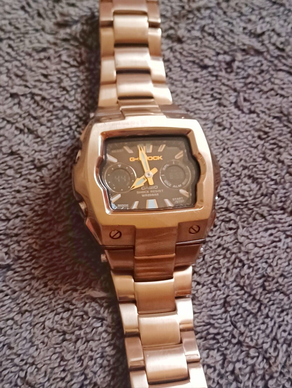 CASIO G-SHOCK G-011BD